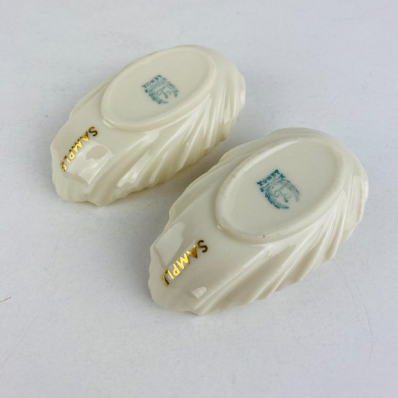 Miniature Lenox Marked Sample Dishes For Nuts Candies And Miscellaneous Snacks - Picture 15 of 16